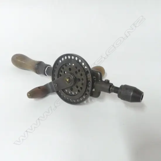 Unknown Hand Drill made in South Africa. H.330mm