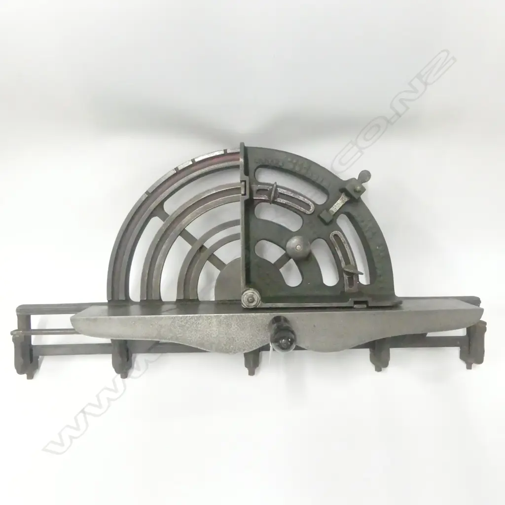 David C Rodgers 1882 Mitre Planer Patent 264,766 Image 1++