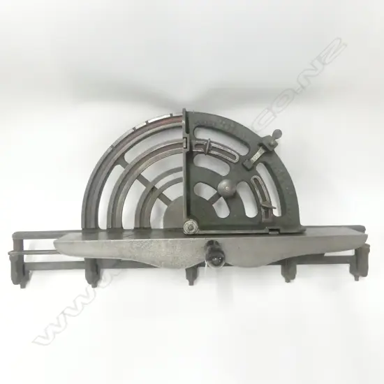 David C Rodgers 1882 Mitre Planer Patent 264,766