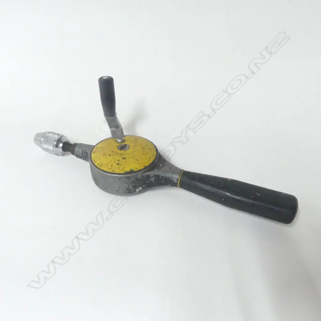 Stanley No. 5803 Hand Drill. H.320mm Image 1++
