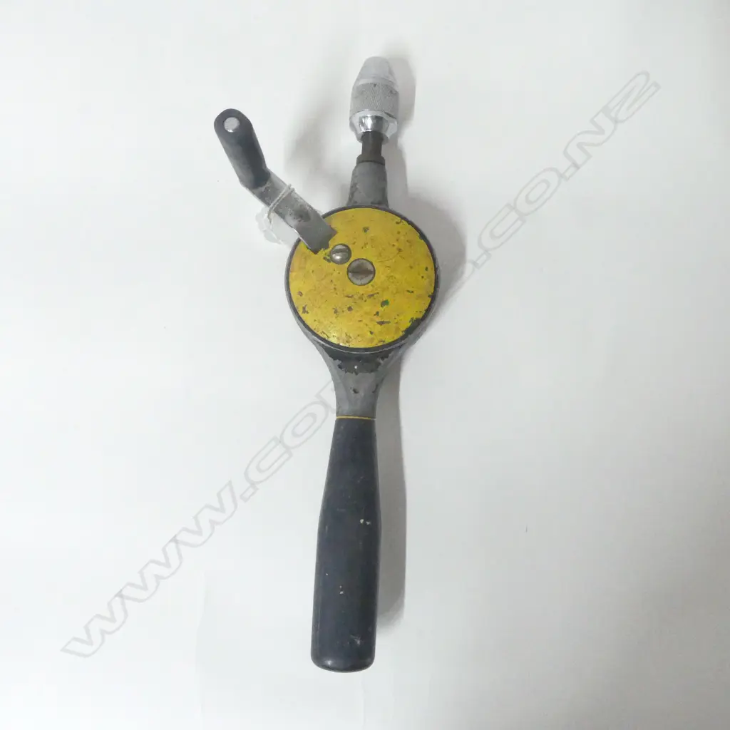 Stanley No. 5803 Hand Drill. H.320mm Image 1++