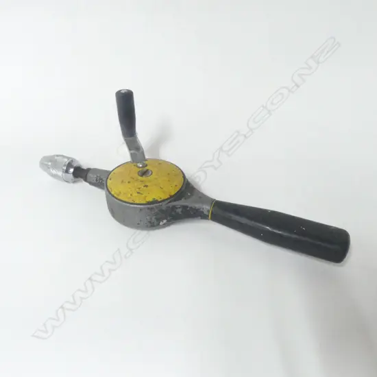 Stanley No. 5803 Hand Drill. H.320mm
