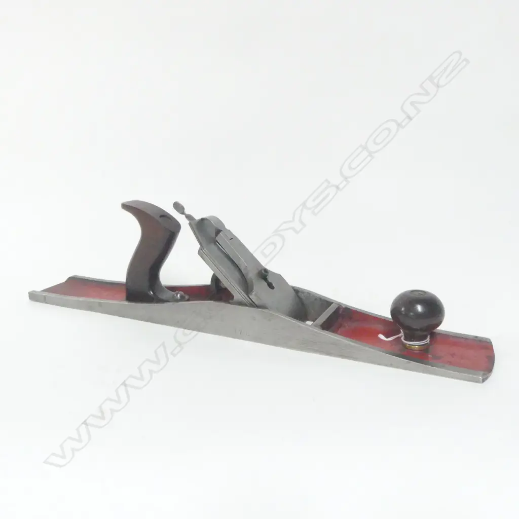 New Zealand Railways Jointer Plane, stamped NZR. L.530mm Image 1++