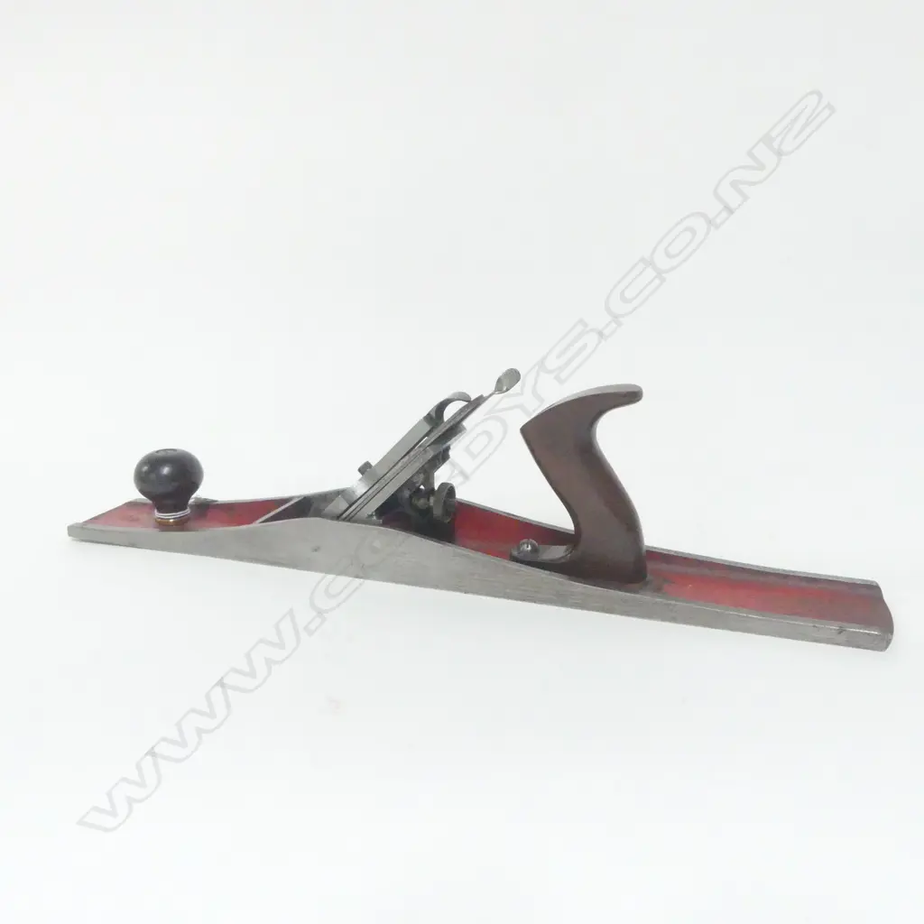 New Zealand Railways Jointer Plane, stamped NZR. L.530mm Image 1++