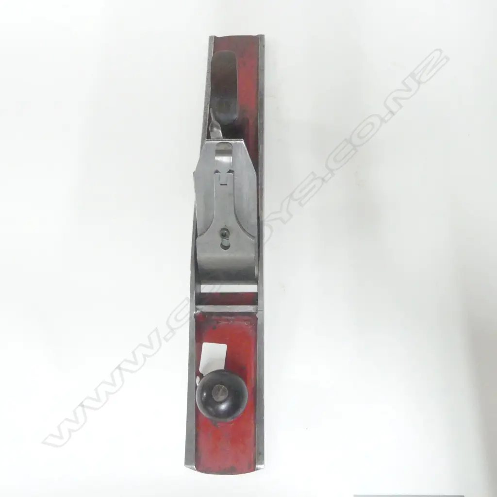 New Zealand Railways Jointer Plane, stamped NZR. L.530mm Image 1++