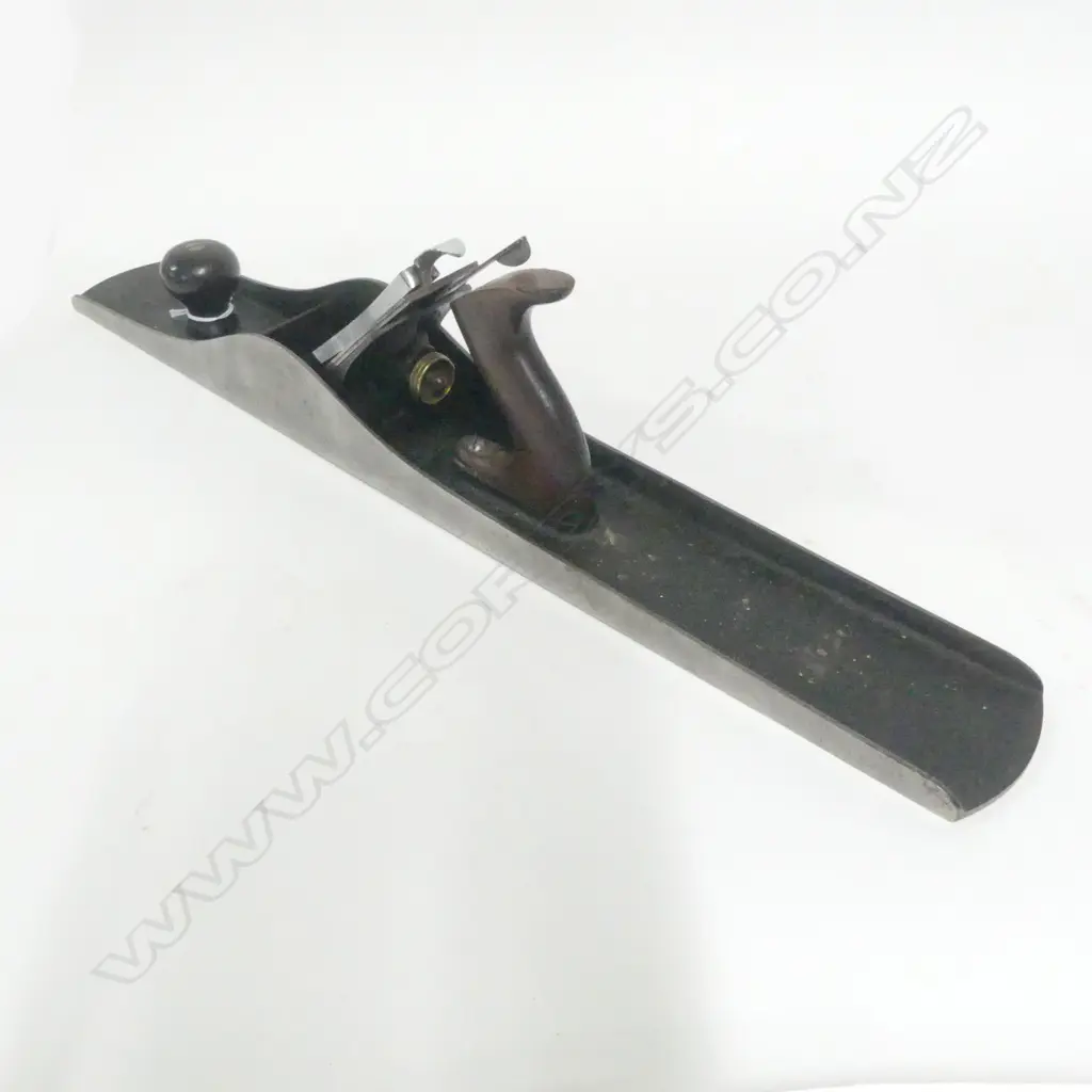 Stanley Bailey No. 8 Jointer P Patents March 25, 1902, August 1902. Corrugated. L.600mm Image 1++