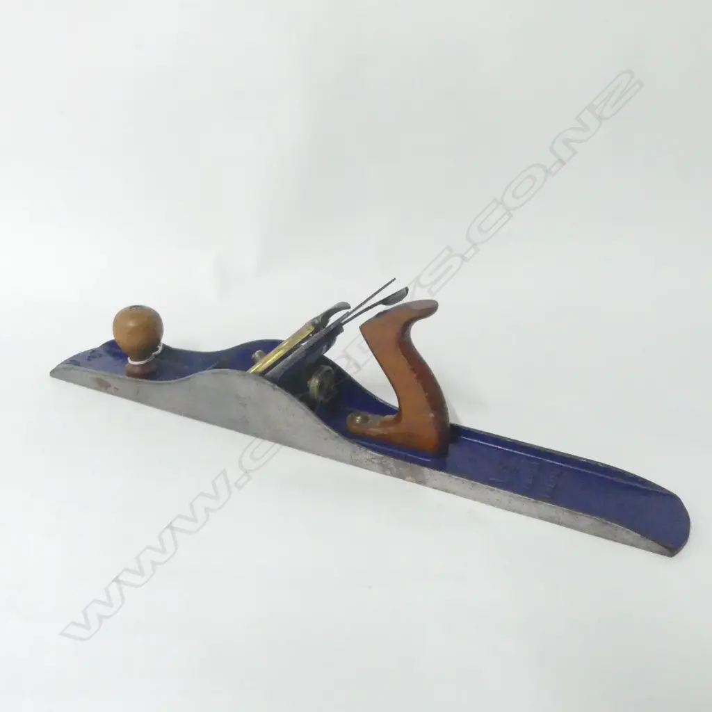 W S Tools No. A7 Jointer Plane, made in Birmingham England. L.560mm. Image 1++