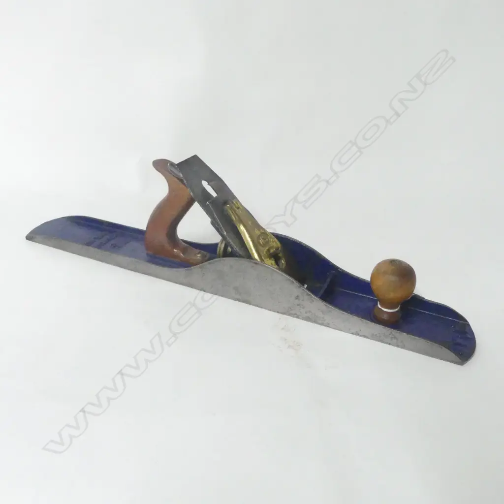 W S Tools No. A7 Jointer Plane, made in Birmingham England. L.560mm. Image 1++