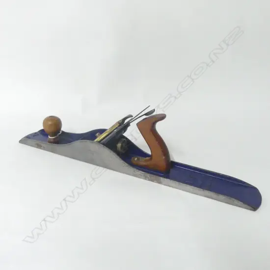 W S Tools No. A7 Jointer Plane, made in Birmingham England. L.560mm.