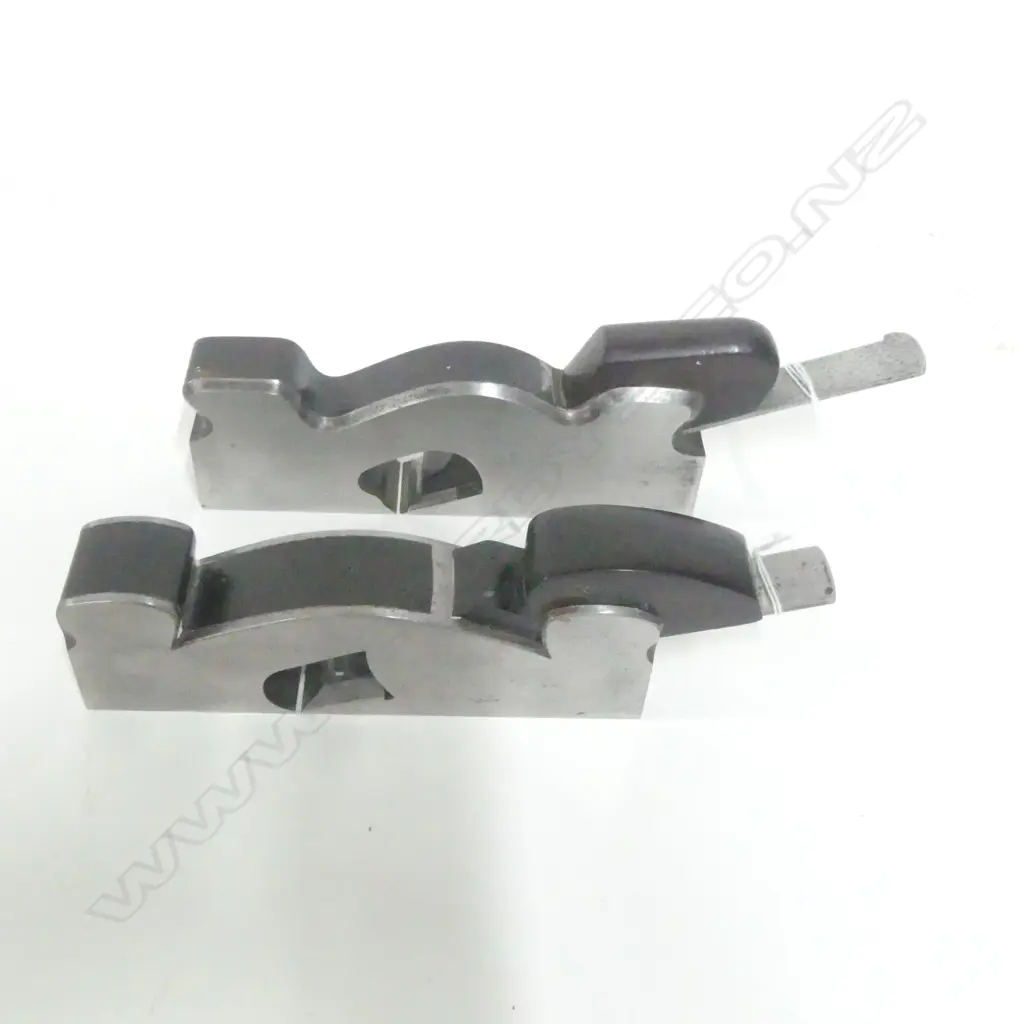 Marples & Sons Wood &  Steel Shoulder Plane, Sheffield, England, L.260mm; and Buck Dovetailed Shoulder Rabbet Plane (2) Image 1++