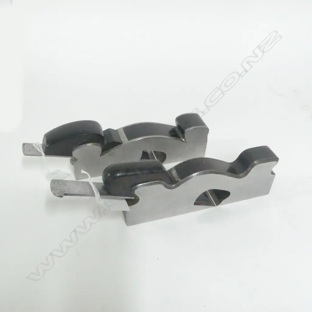 Marples & Sons Wood &  Steel Shoulder Plane, Sheffield, England, L.260mm; and Buck Dovetailed Shoulder Rabbet Plane (2) Image 1++