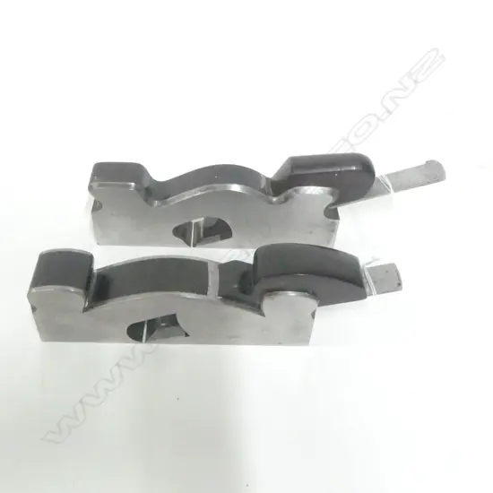 Marples & Sons Wood &  Steel Shoulder Plane, Sheffield, England, L.260mm; and Buck Dovetailed Shoulder Rabbet Plane (2)