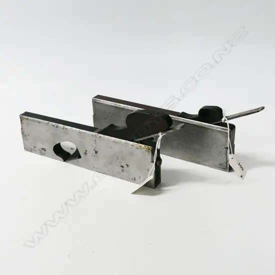 Spiers Ayr Infill Moulding Plane and Unknown Steel and Wood Moulding Plane. L.520mm (2)