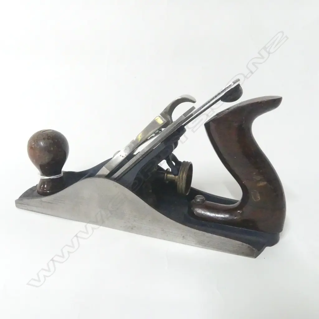 Record No. 4½ SS Stay Set Heavy Smoothing Plane. L.260mm Image 1++