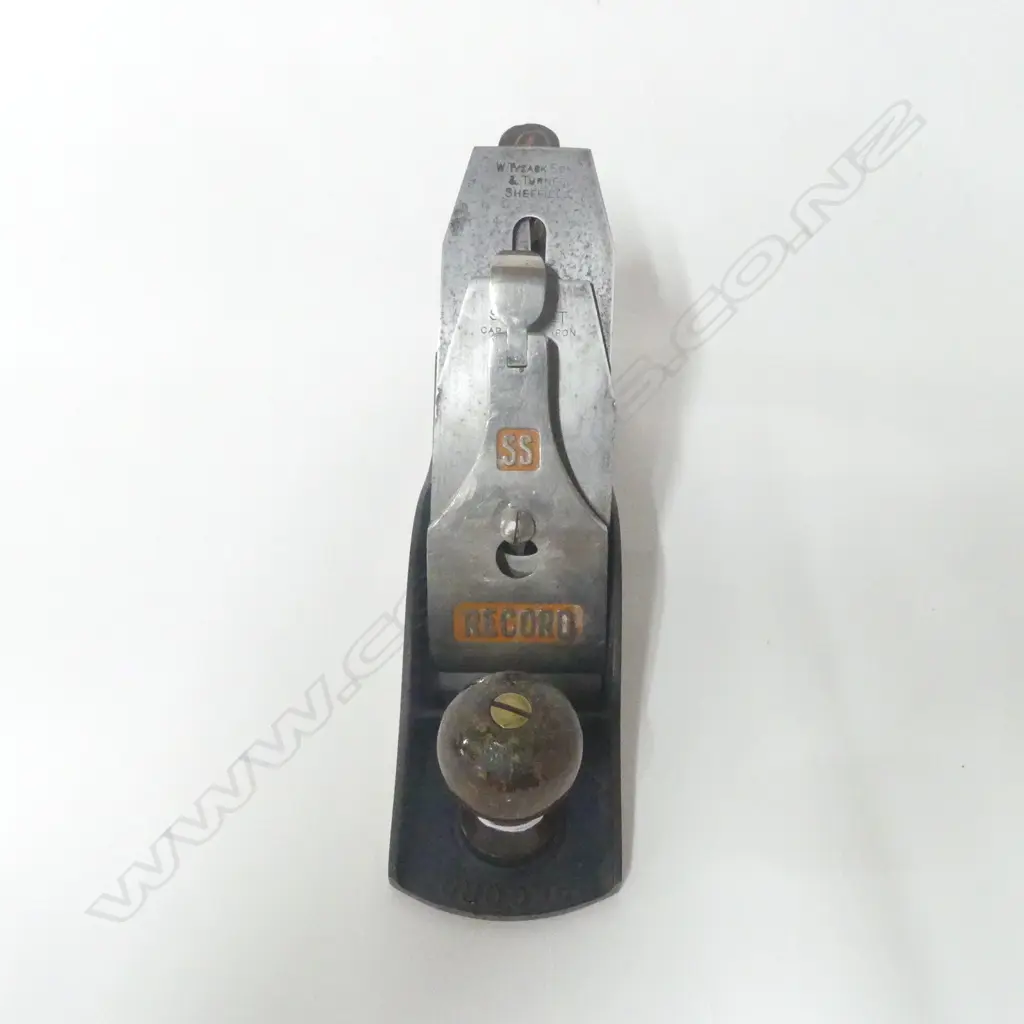 Record No. 4½ SS Stay Set Heavy Smoothing Plane. L.260mm Image 1++