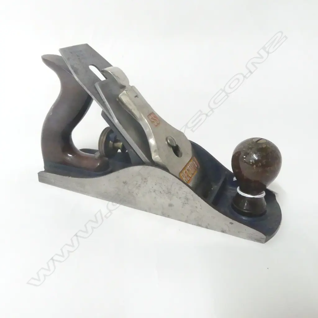 Record No. 4½ SS Stay Set Heavy Smoothing Plane. L.260mm Image 1++