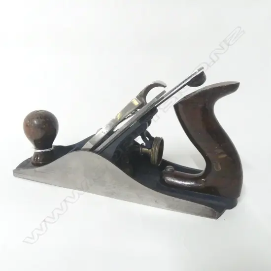 Record No. 4½ SS Stay Set Heavy Smoothing Plane. L.260mm