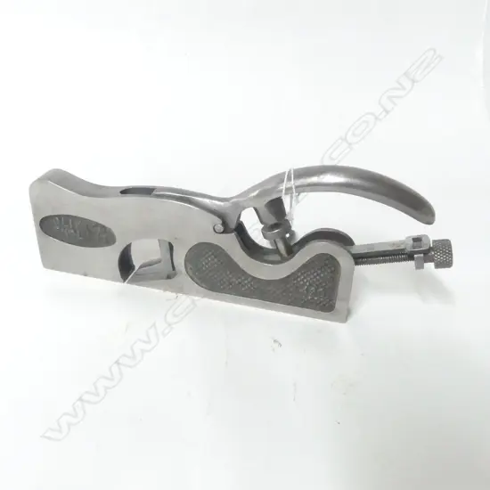 Clifton No. 420 Steel Rabbet Shoulder Plane made in England. L.255mm