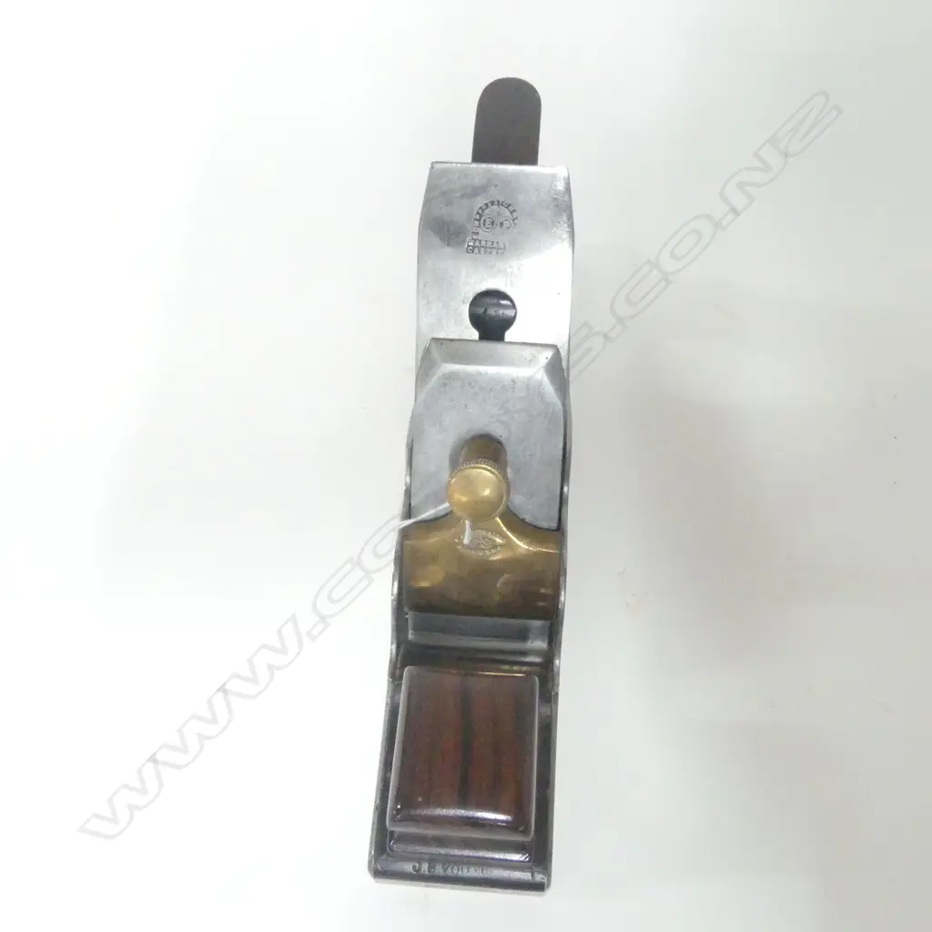 Preston Panel Plane, rosewod handles and infill. L.345mm Image 1++