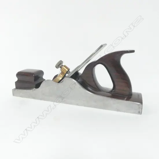 Preston Panel Plane, rosewod handles and infill. L.345mm