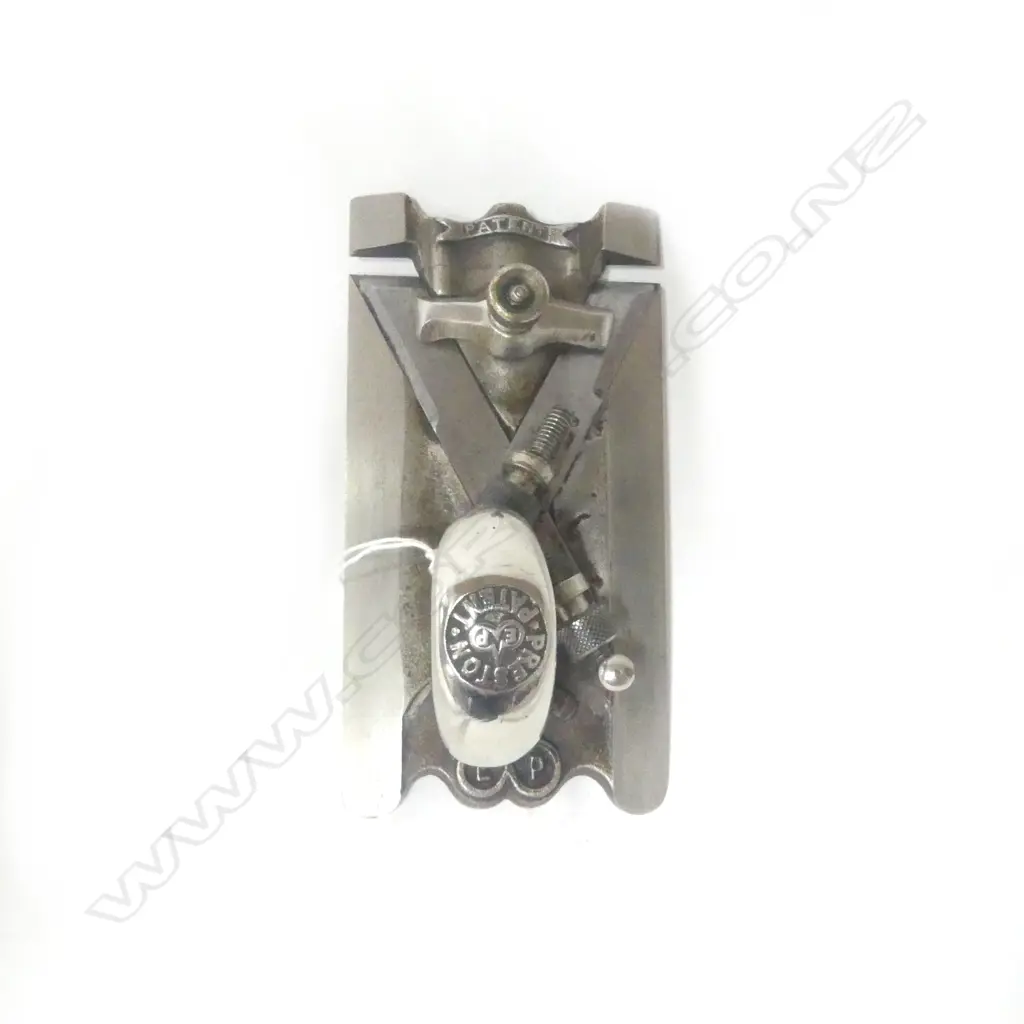 Preston Side Rabbet Plane.  L.135mm Image 1++