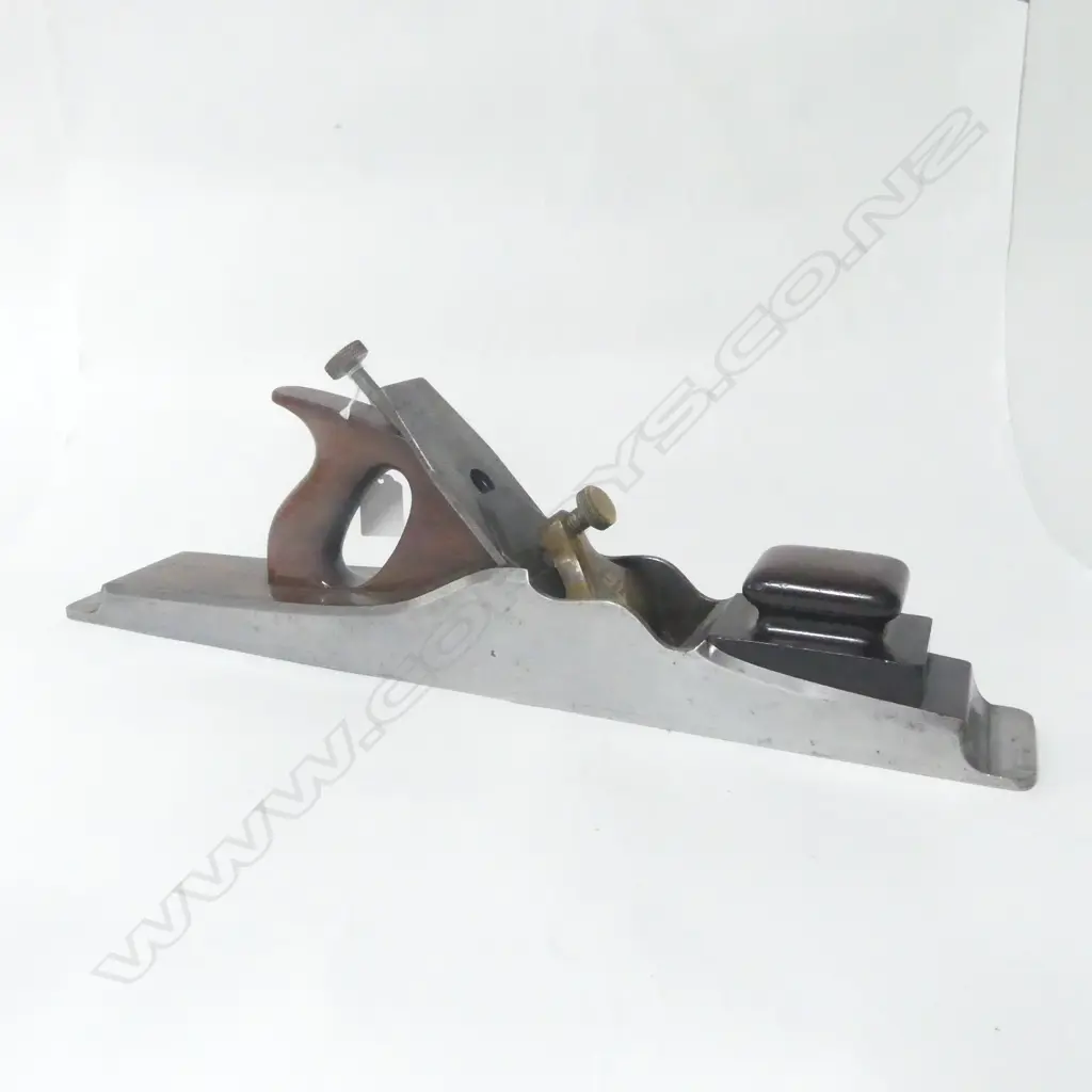 Norris 20½ Inch A1 Panel Plane. Brass cap stamped Norris, A1, London, Patent Adjustable. L.520mm Image 1++
