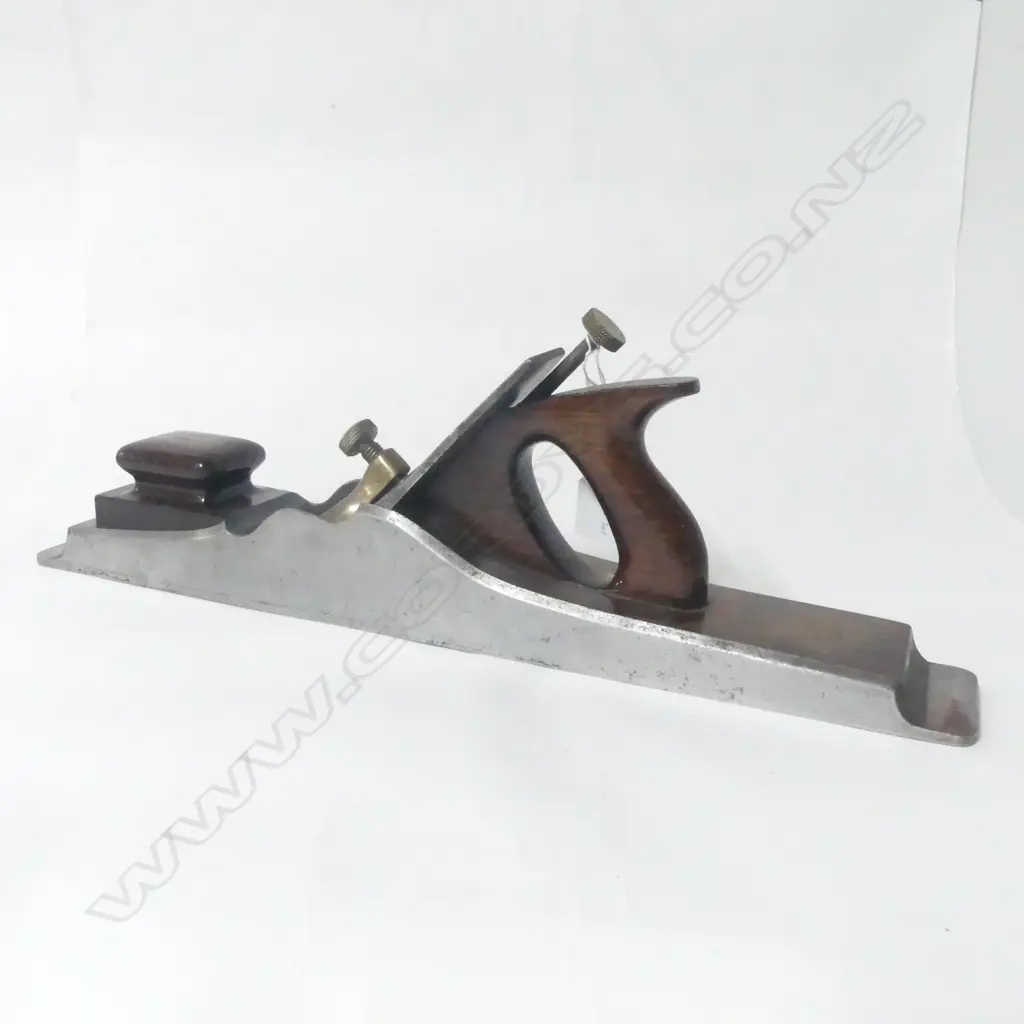 Norris 20½ Inch A1 Panel Plane. Brass cap stamped Norris, A1, London, Patent Adjustable. L.520mm Image 1++