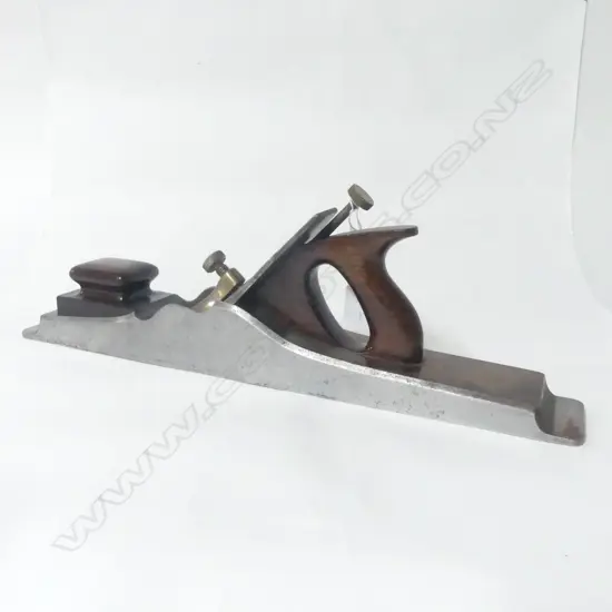 Norris 20½ Inch A1 Panel Plane. Brass cap stamped Norris, A1, London, Patent Adjustable. L.520mm