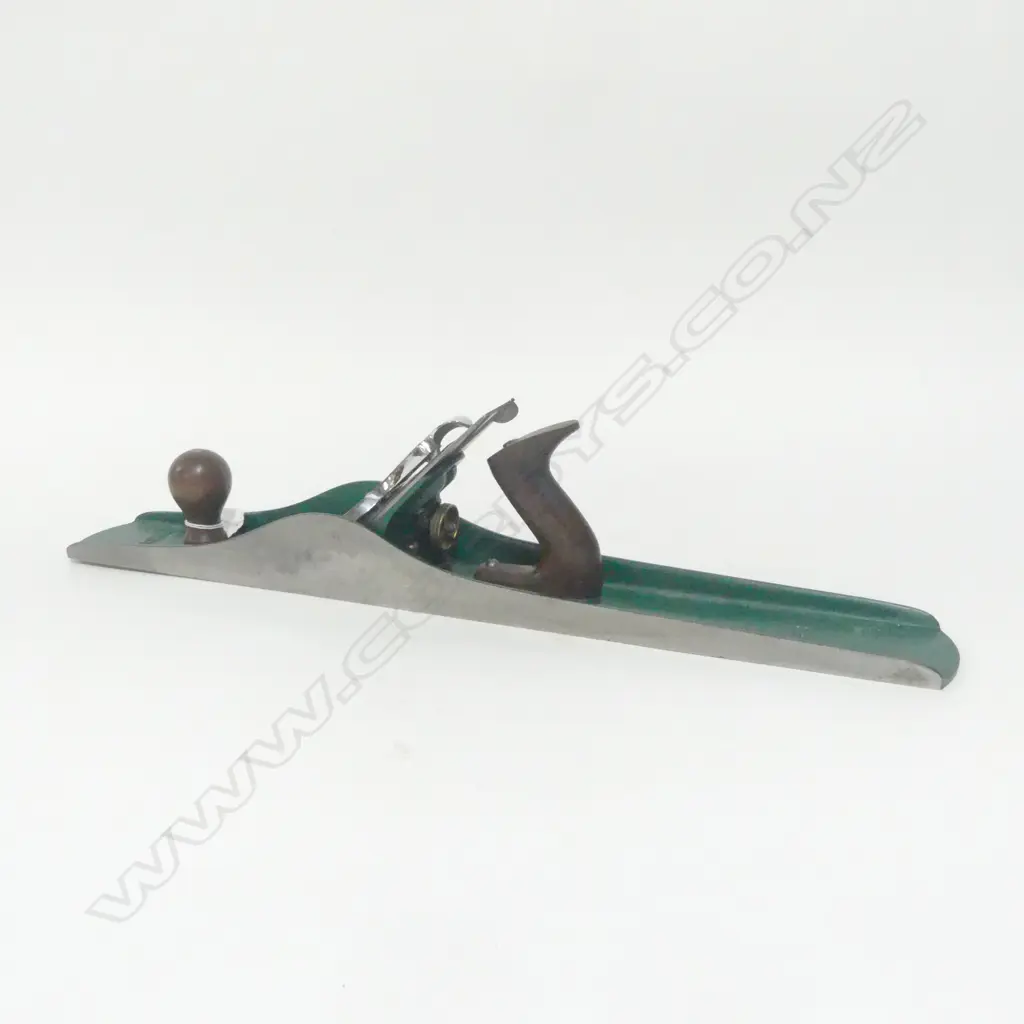 Preston, Made in England No. 18 Plane, green painted. L.605mm Image 1++