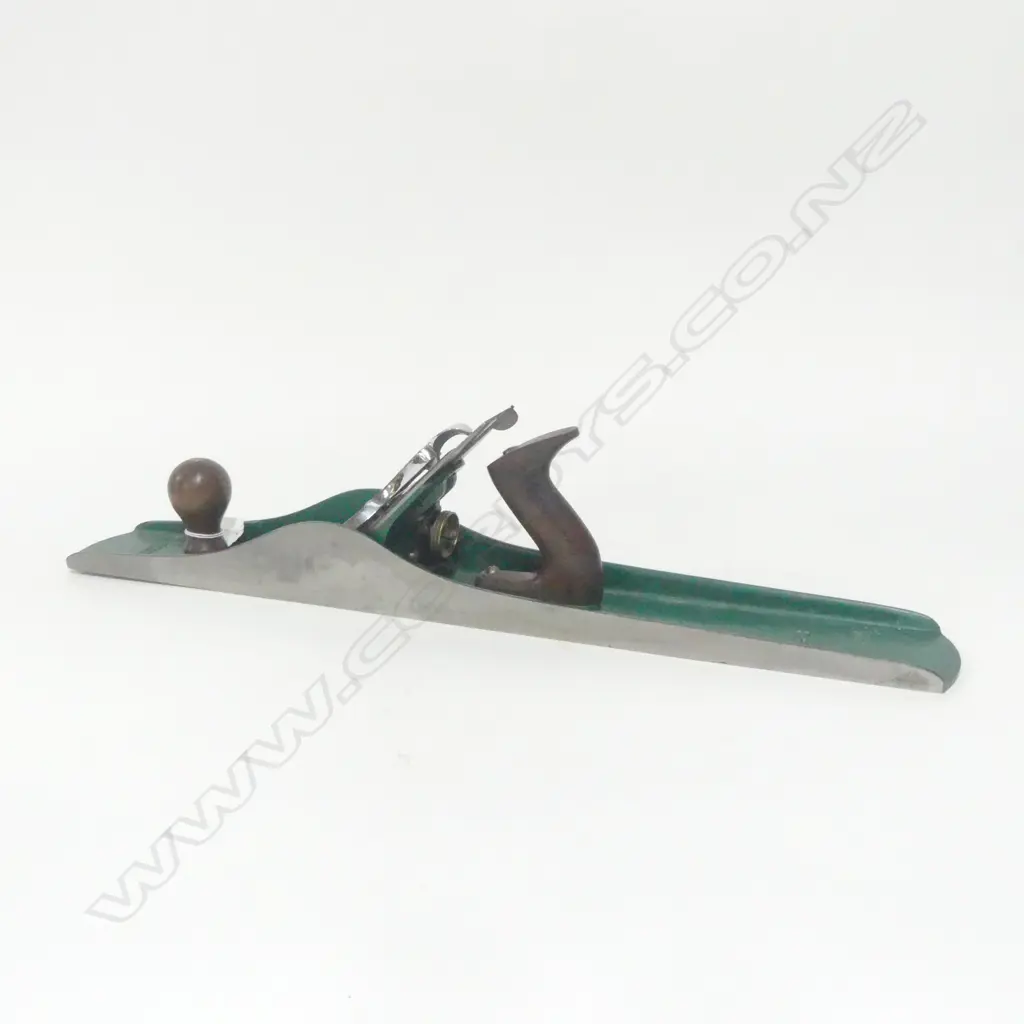Preston, Made in England No. 18 Plane, green painted. L.605mm Image 1++