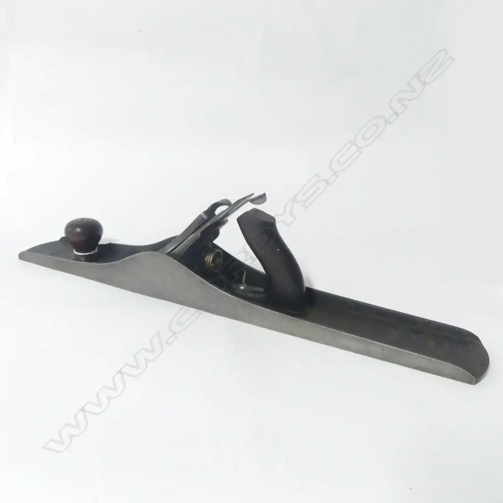 Stanley Bailey No. 7 Jointer Bench Plane, corrugated. L.560mm Image 1++