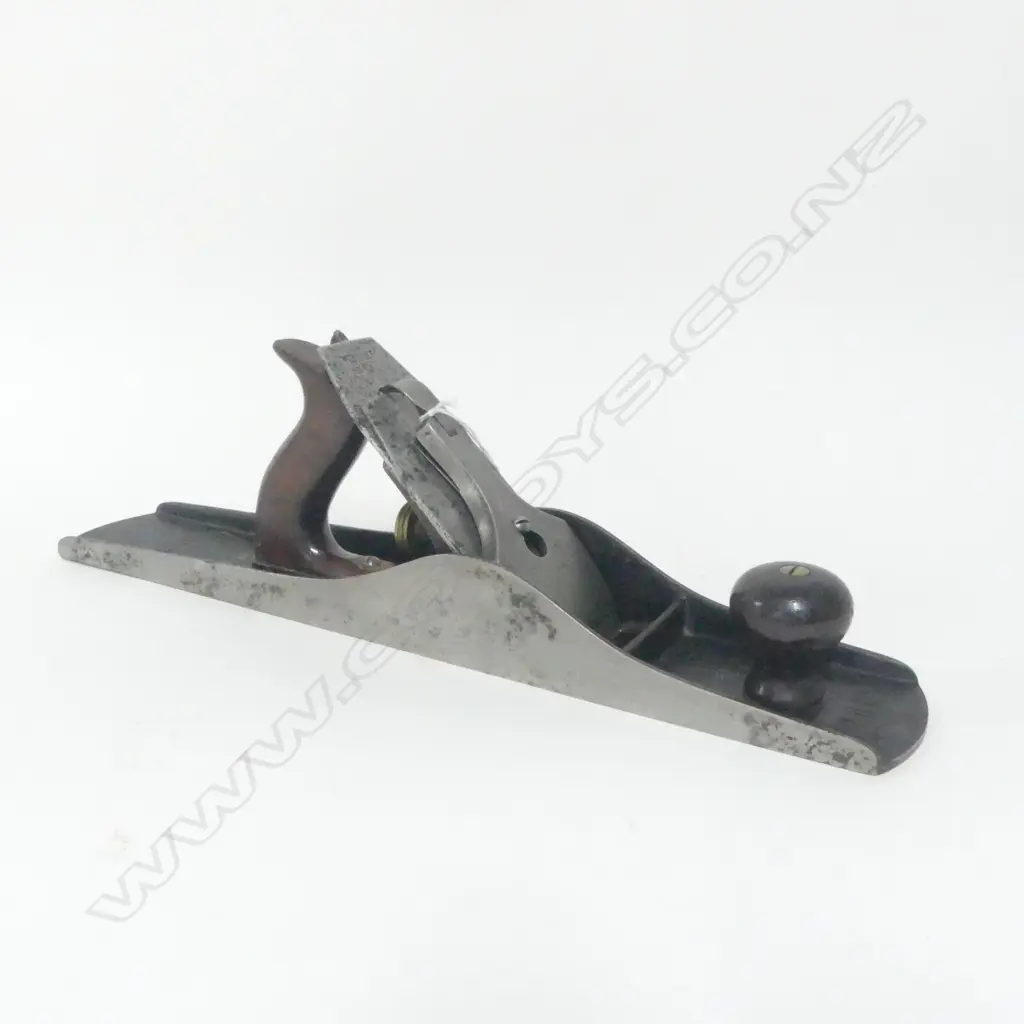 Stanley Bailey  No. 6 corrugated Bench Plane. L.455mm Image 1++