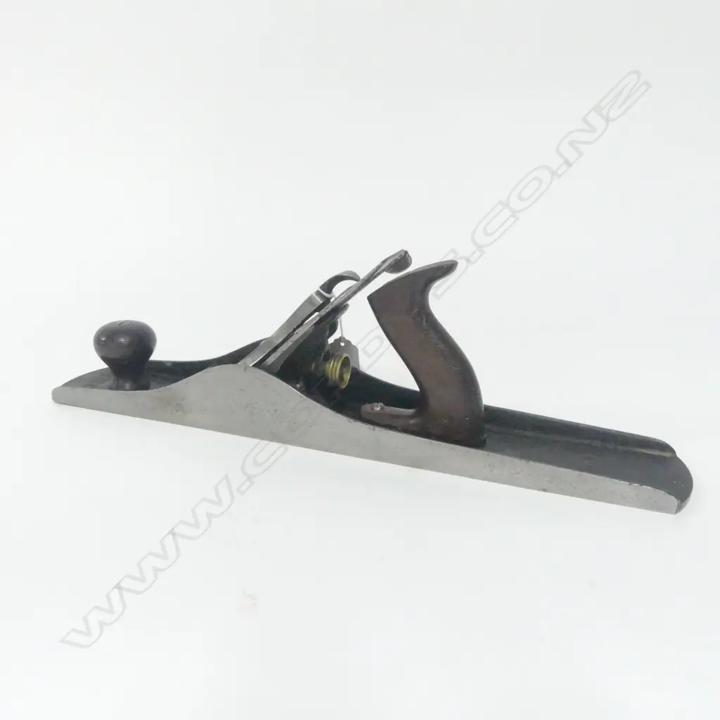 Stanley Bailey  No. 6 corrugated Bench Plane. L.455mm Image 1++