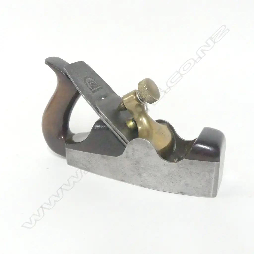 Stewart Spiers Smoothing Plane. L.185mm Image 1++