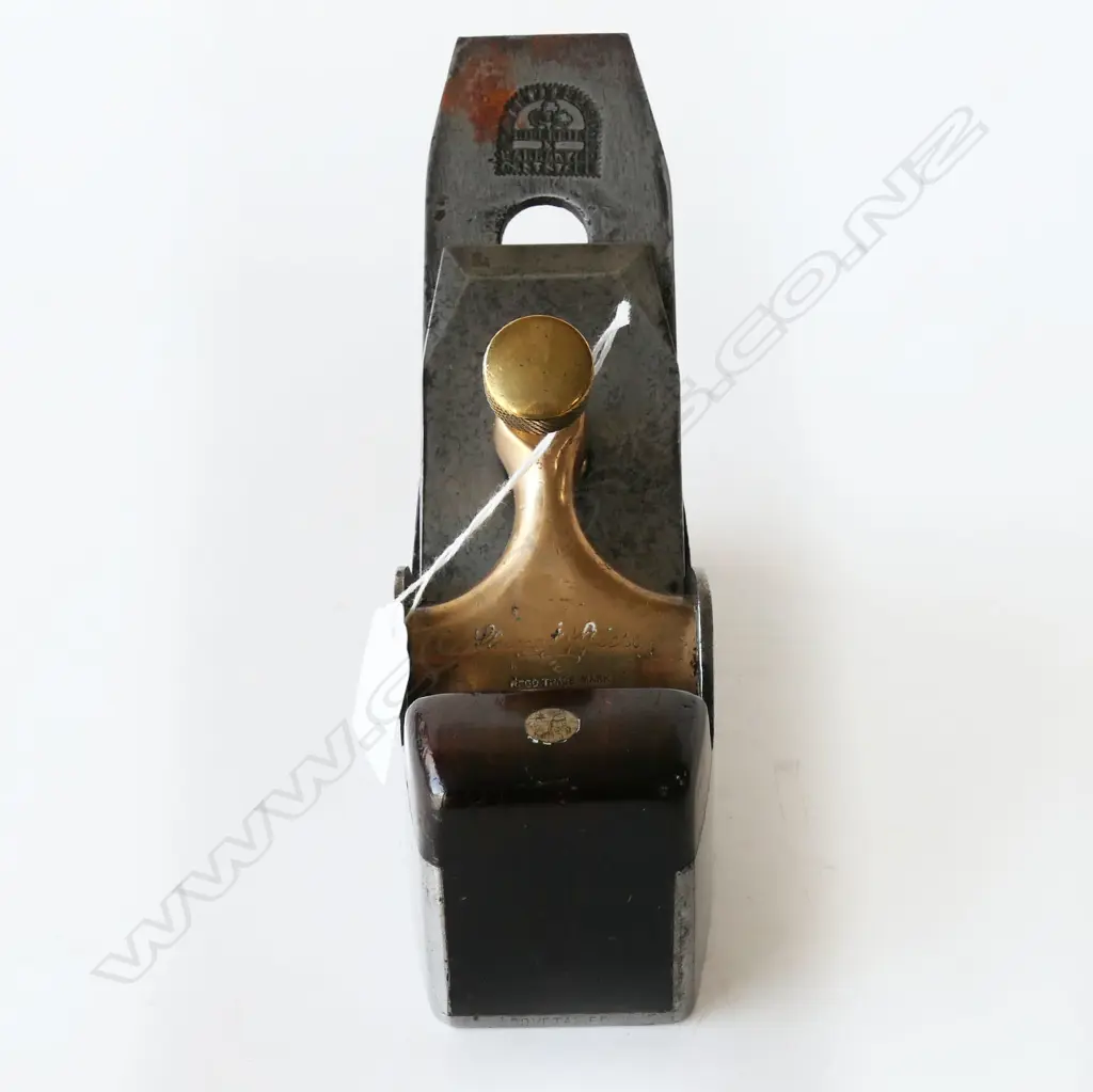 STUART SPIERS SMOOTHER PLANE. L.190mm Image 1++