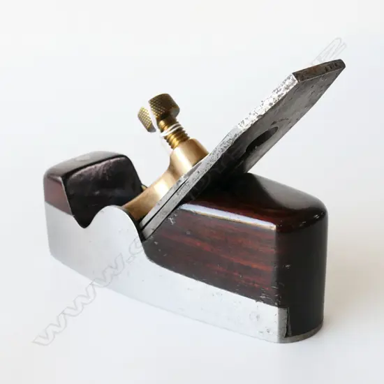 STUART SPIERS SMOOTHER PLANE. L.190mm