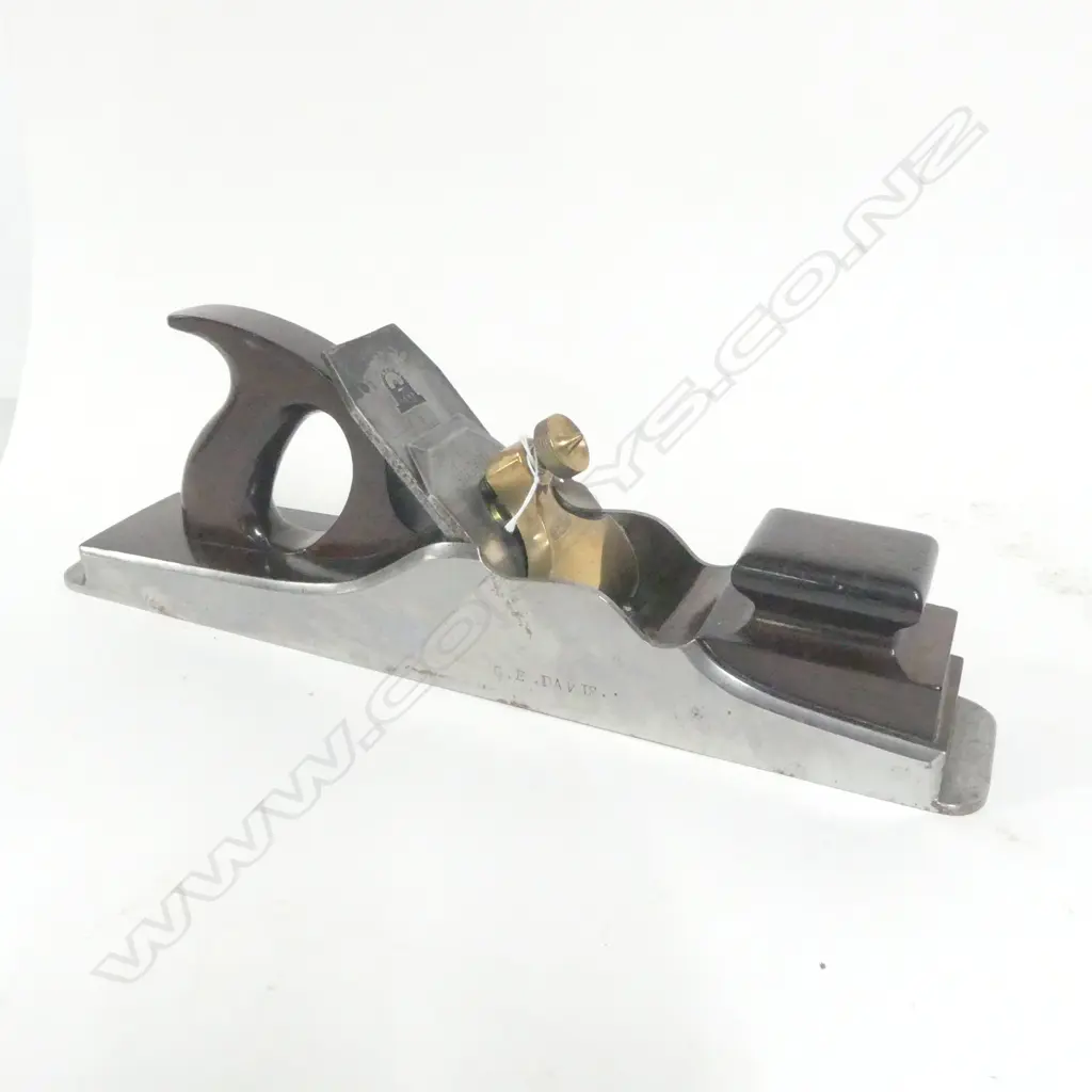 Unknown 16½ Inch Dovetailed Rosewood Infill Panel Plane. L.420mm Image 1++