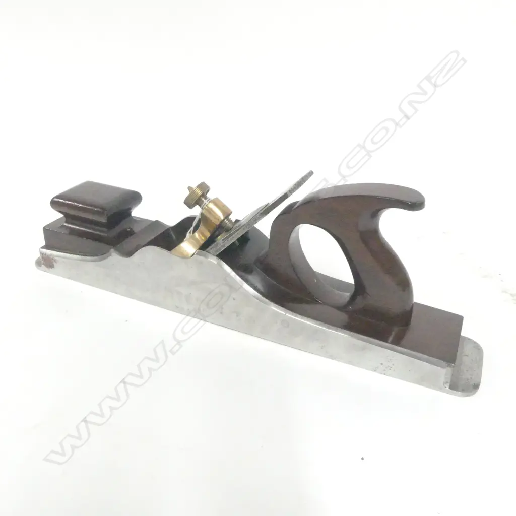 Unknown 16½ Inch Dovetailed Rosewood Infill Panel Plane. L.420mm Image 1++