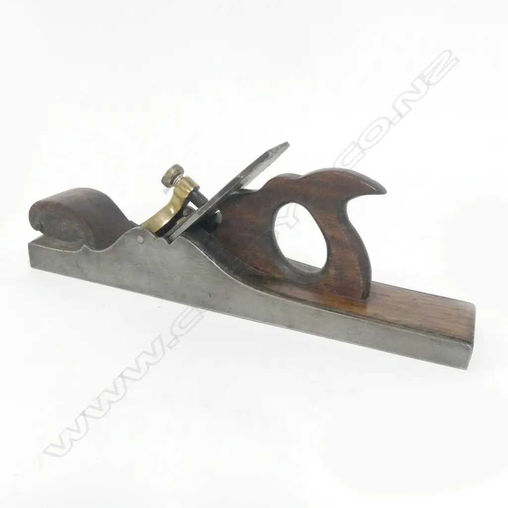 Unknown 17 Inch Smoothing Plane made in Ireland. L.430mm Image 1++