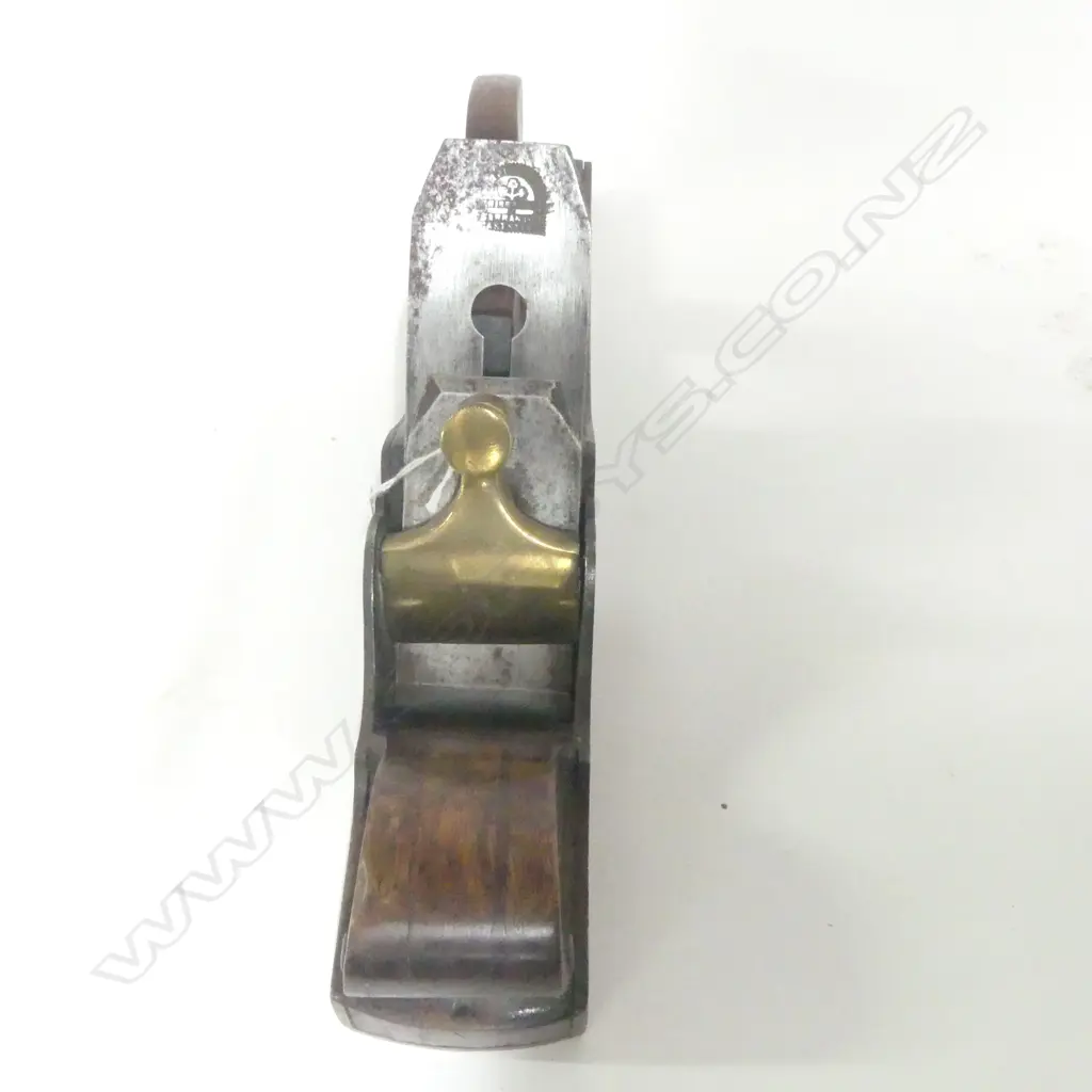 Unknown 17 Inch Smoothing Plane made in Ireland. L.430mm Image 1++