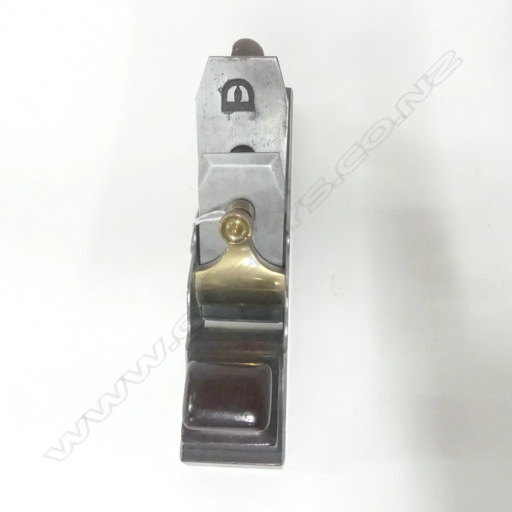 Unknown 13½ Inch Dovetailed Rosewood Infill Panel Plane. L.345mm small chip on handle Image 1++