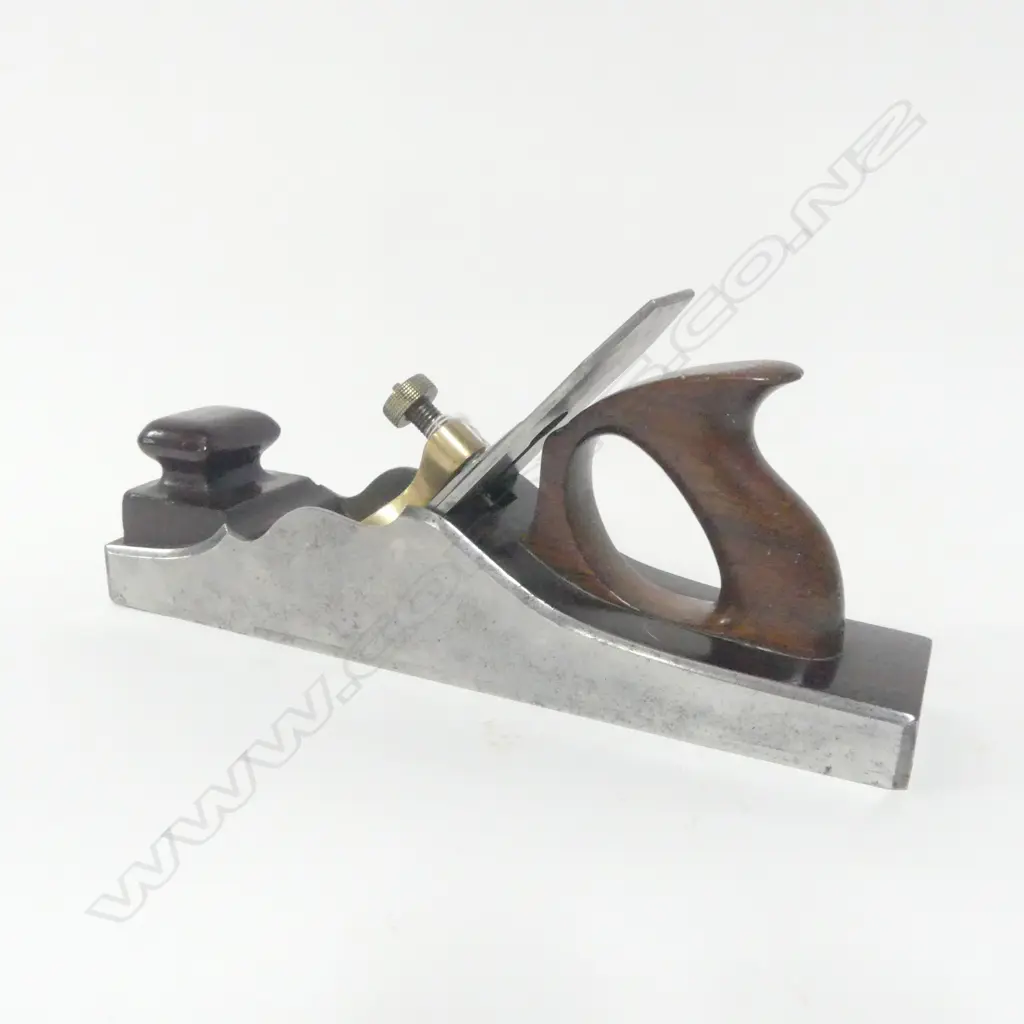 Unknown 13½ Inch Dovetailed Rosewood Infill Panel Plane. L.345mm small chip on handle Image 1++