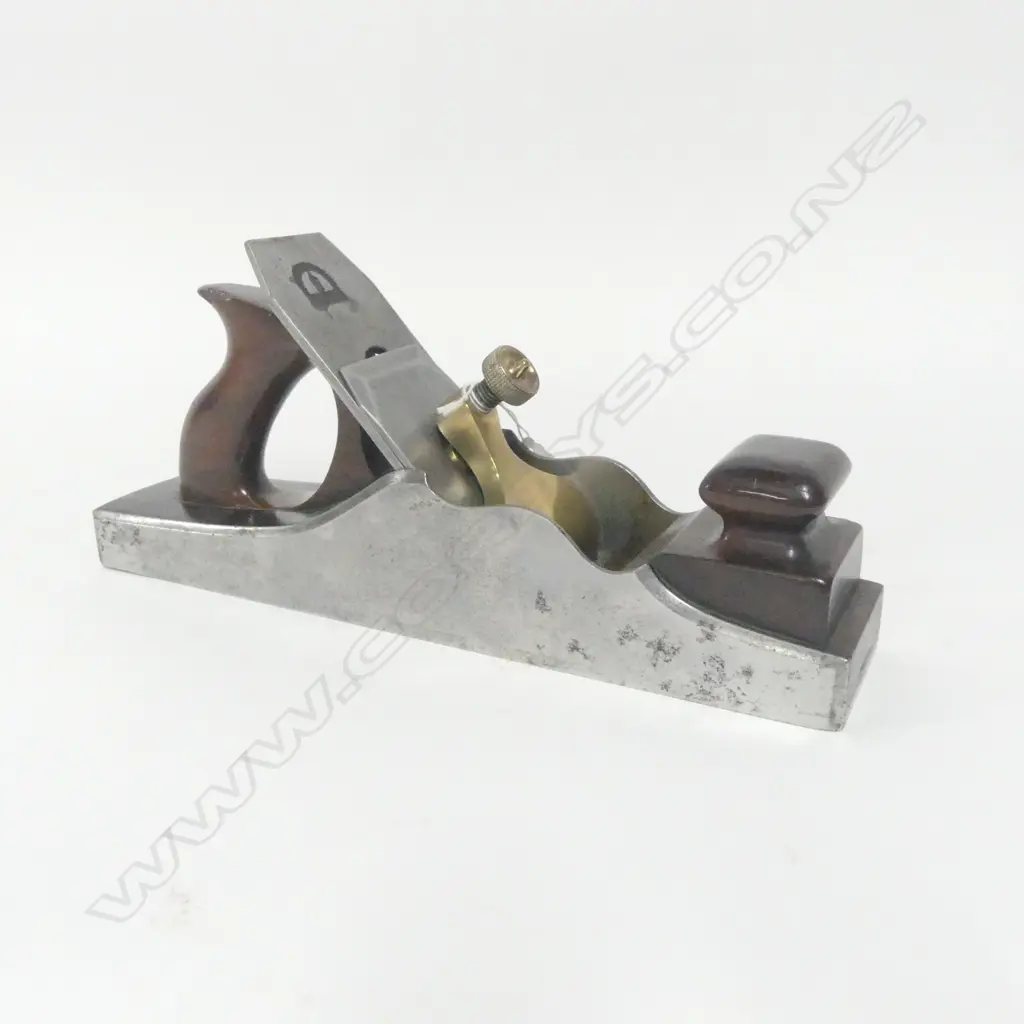 Unknown 13½ Inch Dovetailed Rosewood Infill Panel Plane. L.345mm small chip on handle Image 1++