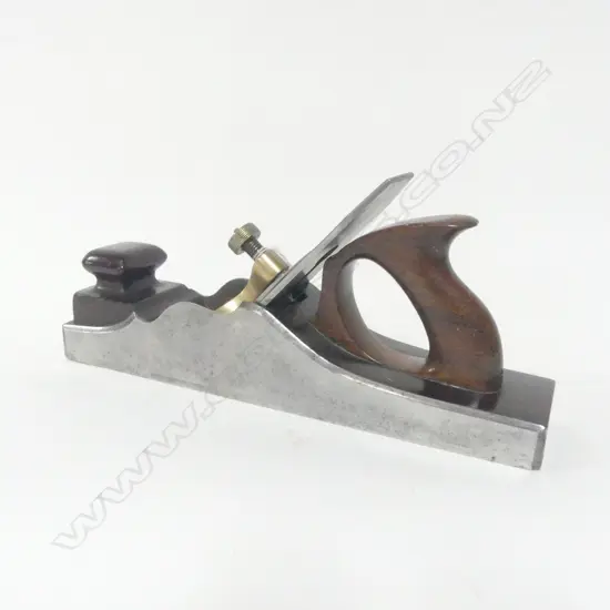 Unknown 13½ Inch Dovetailed Rosewood Infill Panel Plane. L.345mm small chip on handle