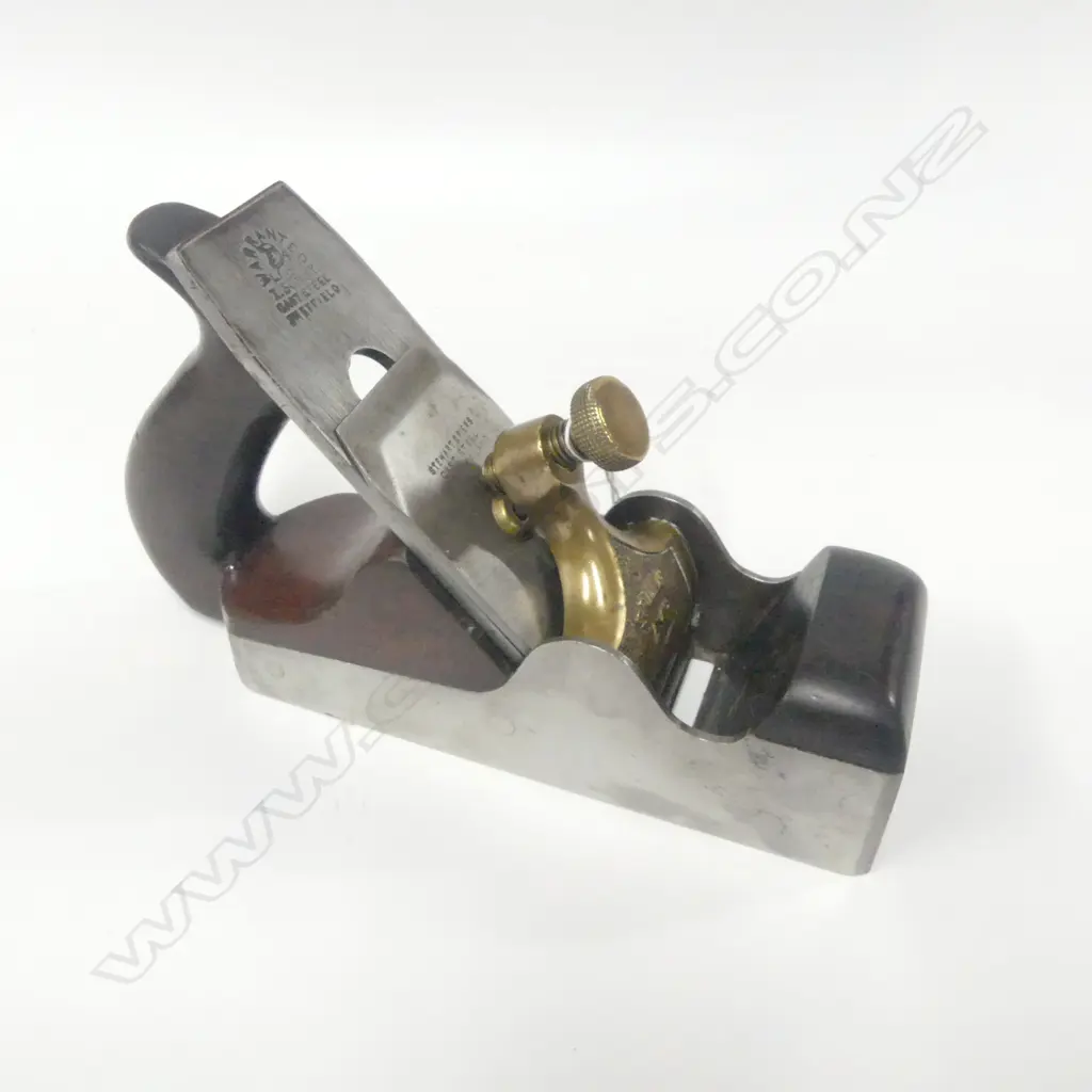 Spiers Ayr Rosewood Infill Parallel Sided Smoothing Plane. L.230mm Image 1++