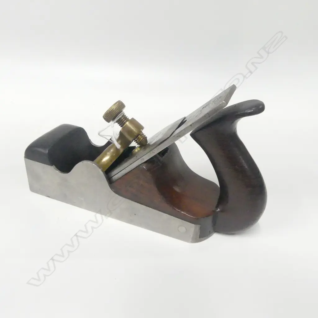 Spiers Ayr Rosewood Infill Parallel Sided Smoothing Plane. L.230mm Image 1++