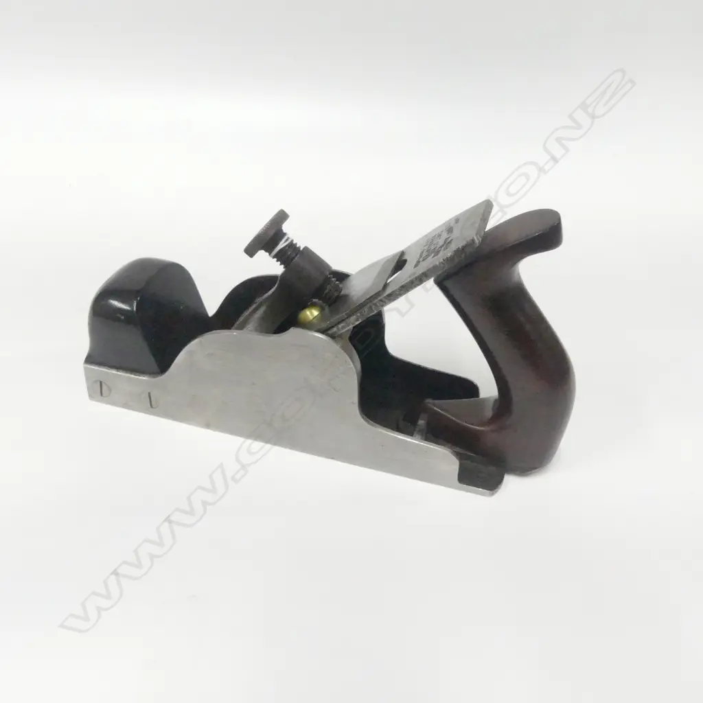 Spiers Ayr (Plane-O-Ayr) Rosewood Infill Parallel Sided Smoothing Plane Image 1++