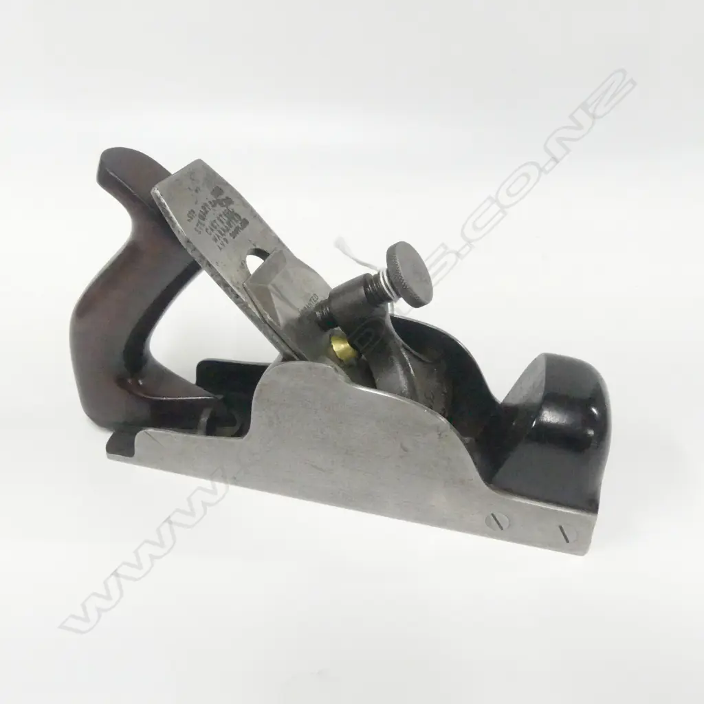 Spiers Ayr (Plane-O-Ayr) Rosewood Infill Parallel Sided Smoothing Plane Image 1++