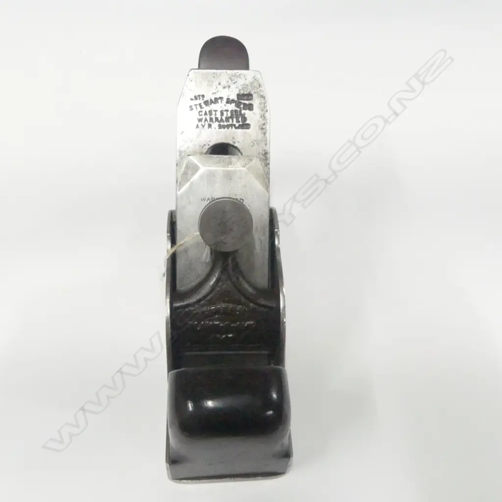 Spiers Ayr (Plane-O-Ayr) Rosewood Infill Parallel Sided Smoothing Plane Image 1++