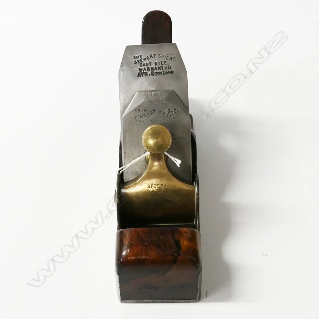 Spiers Ayr Rosewood Infill Parallel Sided Smoothing Plane Image 1++